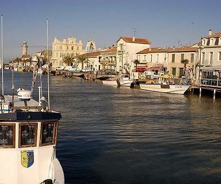 Residence Maeva Les Cigales De Mer Le Grau Du Roi Ег-Морт Екстер'єр фото